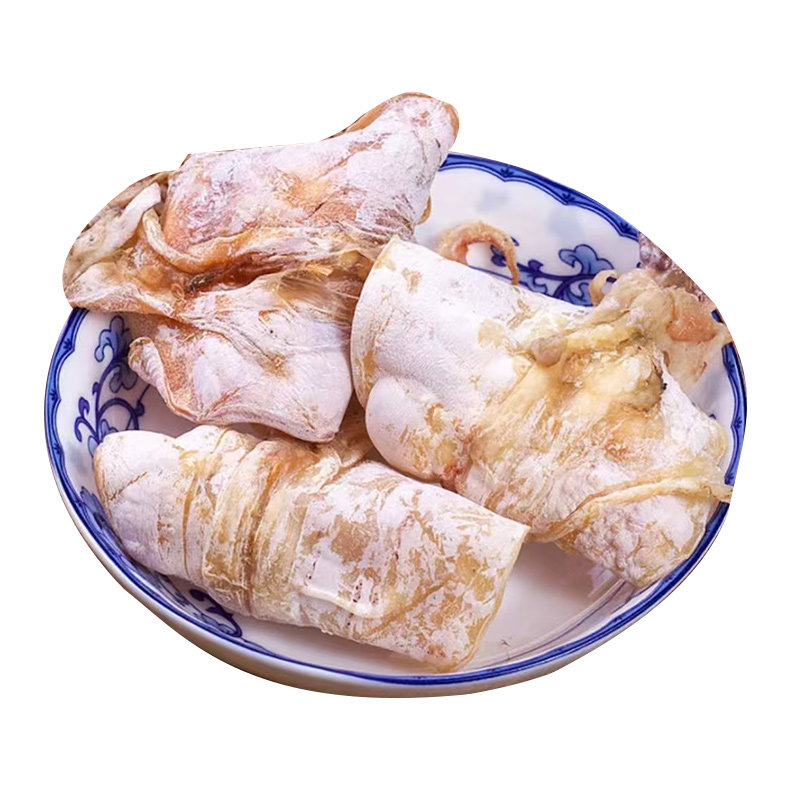 芥末鱿鱼干开袋即食下酒菜零食手撕鱿鱼丝海鲜熟食烧烤尤鱼干货