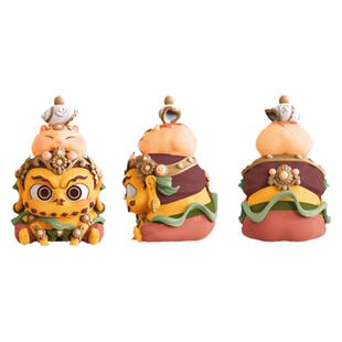 敦煌慧根系列手办盲盒摆件创意礼品博物馆文创国潮生日礼物玩具