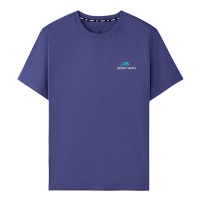 Skechers/斯凯奇正品夏季款男女同款针织短袖T恤L225U117