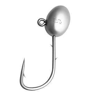 鹭鹭鱼 四倍加强根钓钩微物路亚T尾鳜鱼鲈鱼黑坑软饵蛋蛋钩铅头钩