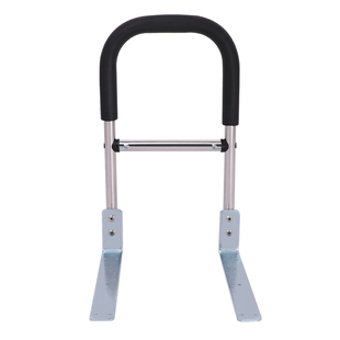 不锈钢床边扶手老人用借力起身护栏沙发扶手栏杆薄厚床垫可用