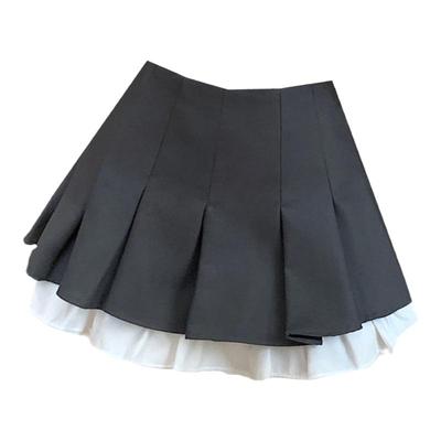 设计感百褶裙裤小个子减龄短裙