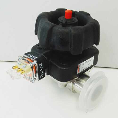 Gemü 671 25D8A40170 10.0 bar PN16 316L DN25 pneumatic actua