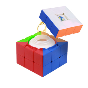 裕鑫情人节三阶宝盒魔方存钱罐藏储钱罐收纳盒儿童礼物储蓄盒玩具