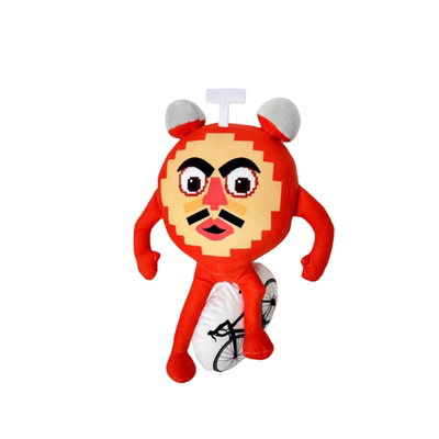 新品StealaBrainrot毛绒玩具窃取脑腐公仔Tictac Sahur儿童礼物