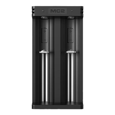 XTAR MC2 18650 21700 26650 3.6V/3.7V锂电池通用充电器强光手电