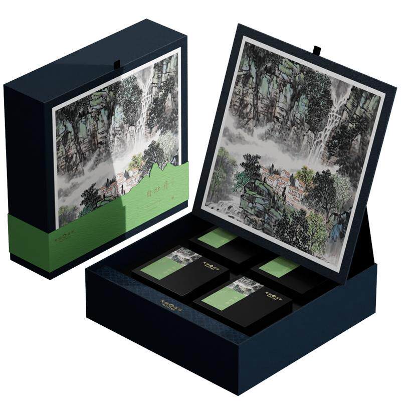 天福茗茶x秦保家联名白牡丹礼盒