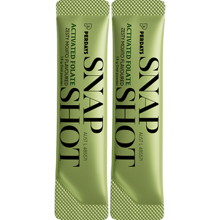 【试用装】perdays闪释活性叶酸粉莫吉托口味2条装