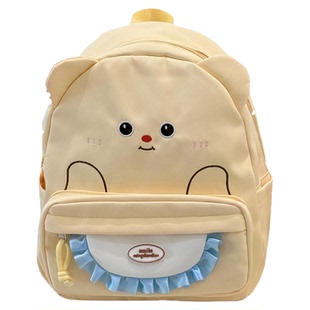可爱卡通双肩包女孩幼儿园儿童小学生初中女生书包旅游轻便小背包