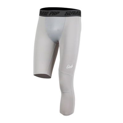 slamble运动长短五分健身紧身裤