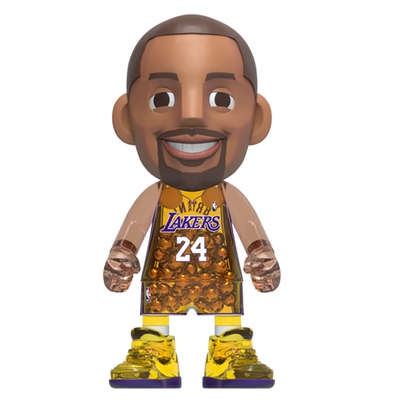 【情人节礼物】NBA王牌化身系列欧文/科比/爱德华兹手办玩偶礼物