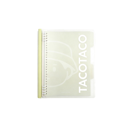 TACOTACO活页手帐本B5/A7可拆