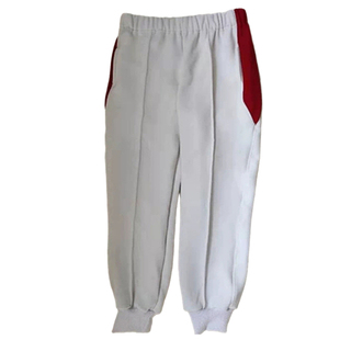 定做北京人大附中校裤加绒加厚宽松休闲运动裤中小学春冬校服中性