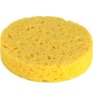 高温海绵电烙铁头清洗电子焊接除焊锡丝电焊头除锡器工具清洁海棉