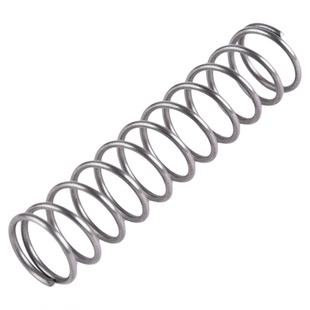 回位弹簧钢不锈钢304小弹簧减震压簧压缩压力细软弹压簧定制大全