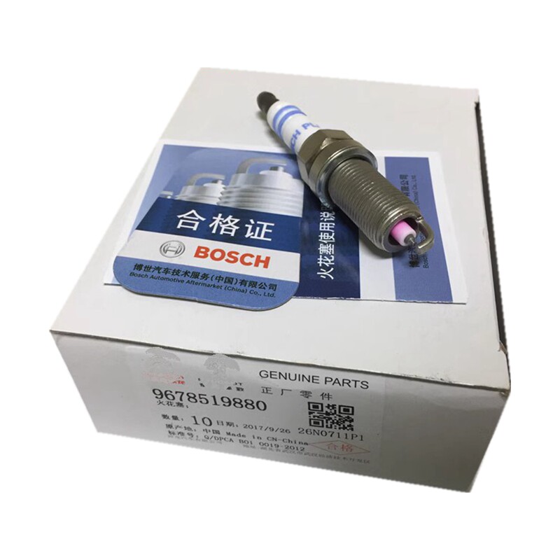博世原装308爱丽舍c4l火花塞301