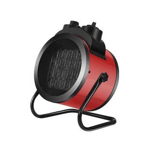 小钢炮取暖器家用暖风机工业冷暖两用大功率浴室省电热风机