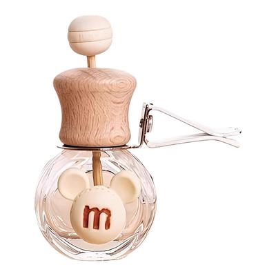 车载香水空瓶香薰瓶精油容器装饰