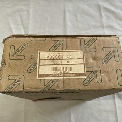 议价ORIENTALMOTOR东方马达驱动器MSS003-403E16 MSP101马达调速