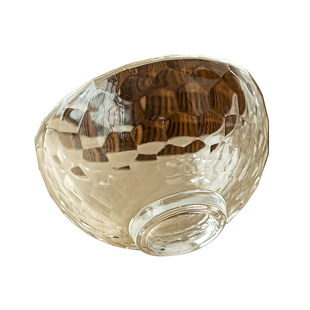 水晶供水碗供杯玻璃供碗加厚七供八供家用摆件圣水杯供佛桌面摆件