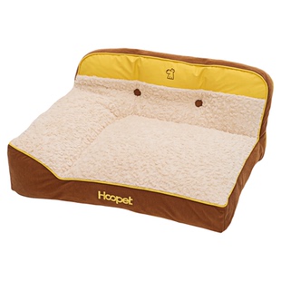 Hoopet暖芯软塌冬季加厚大型犬睡窝大狗垫子保暖可拆洗大型狗窝