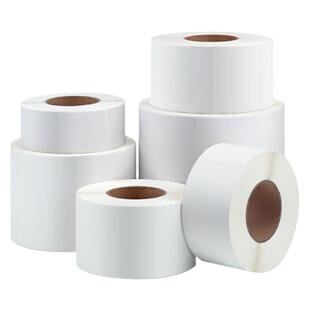 铜版纸不干胶标签贴纸20 32 19 30 40 50 60 70 80 90 100 150铜板不干胶条码纸打印纸服装吊牌定做彩色印刷