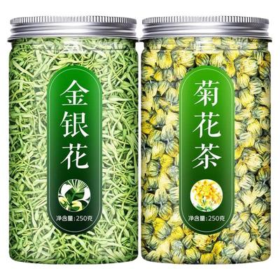 菊花茶金银去火清热解毒
