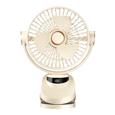 美国直营8寸超大扇面灯制冷空调