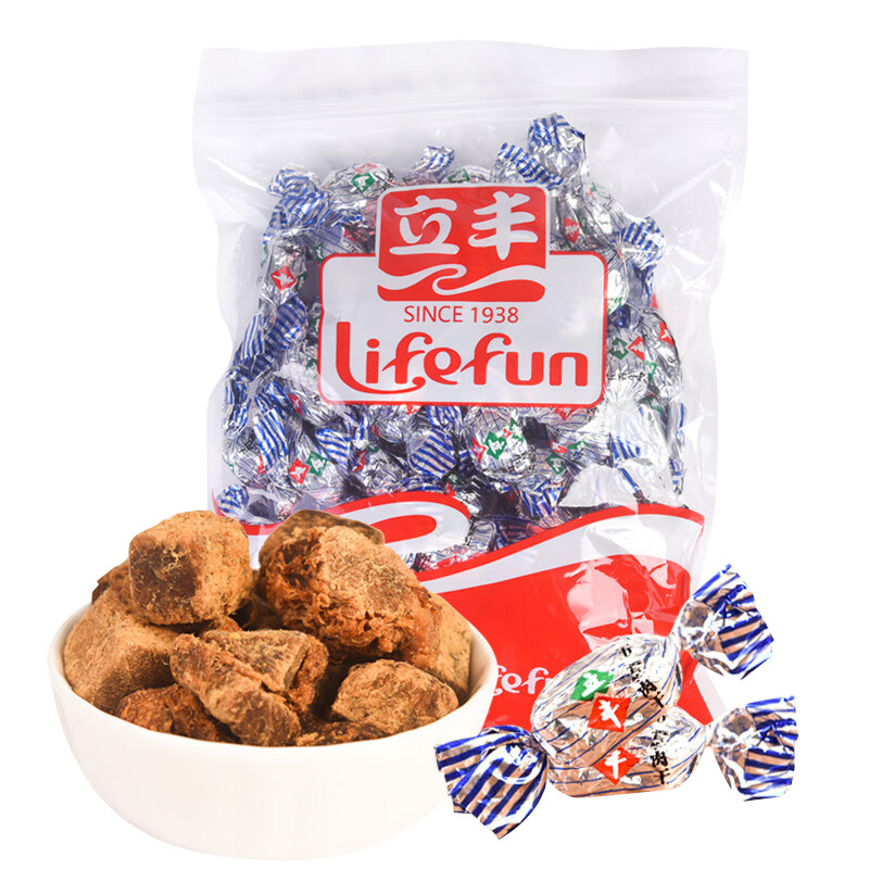 立丰精品五香牛肉干牛肉粒250腌肉/腊肉/腊禽类