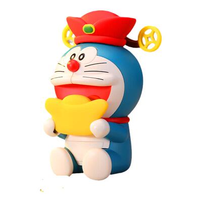 哆啦A梦官方旗舰店祥龙戏珠摆件