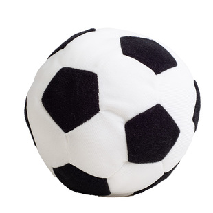 IKEA宜家 克拉帕 球 多色毛绒球 玩具足球手抓球新生婴儿摇铃响铃