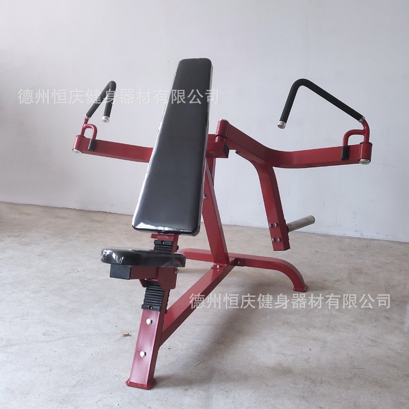 厂家直销健身房上斜飞鸟训练器商用力量健身器材挂片式健身夹胸机