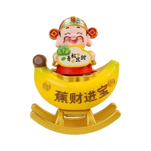 马年盲盒招财神爷桌面小摆件办公室工位玄学情绪稳定神器同事礼物