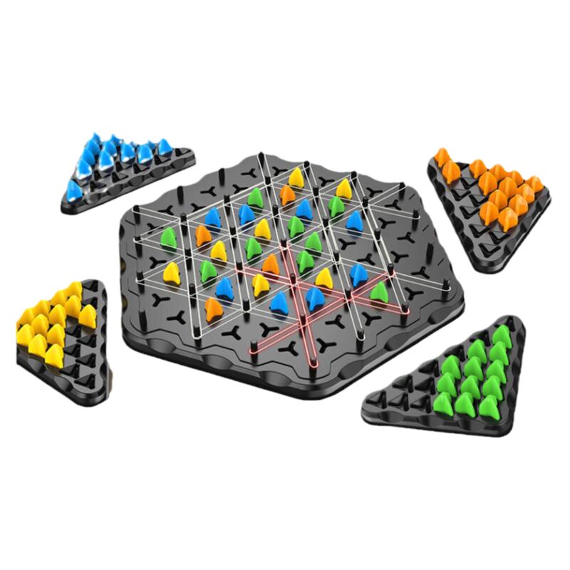 连锁棋三角棋益智逻辑思维训练