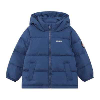 左西男童羽绒服冬季三防保暖童装