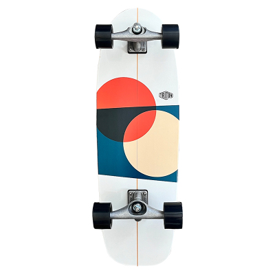 「潮汐」美国carver陆地冲浪板