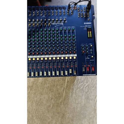 议价MG166C调音台，机器4和5路无声其它路正常使用的，