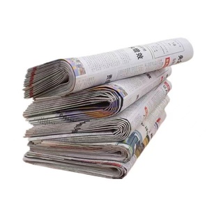 全新旧报纸批发废旧报纸装修喷漆干净包装纸练字过期报纸
