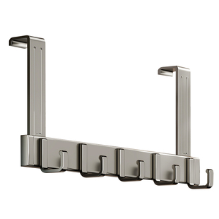 门后挂钩挂衣架免打孔强力挂衣钩无痕浴室收纳门上衣服置物架厨房