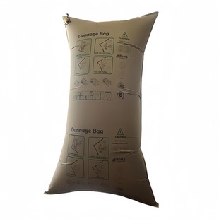 工厂优惠集装箱充气袋抗压缓冲袋牛皮纸空气泡袋货柜专用加固防撞