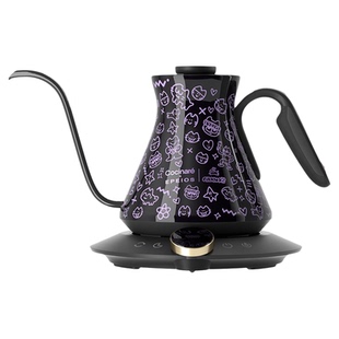 Cocinare酷世乐巴黎猫联名智能温控壶幻变手冲咖啡壶升温变色C壶