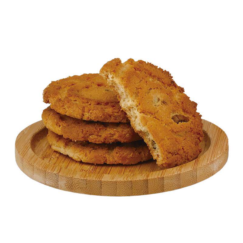 麦花桃酥芝麻核桃酥传统老式开花酥饼干老字号整箱批发早餐点心