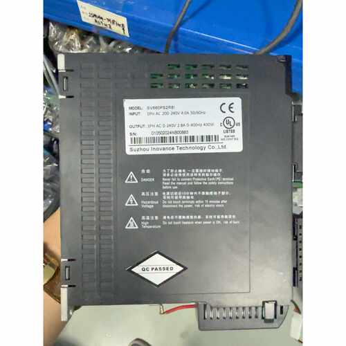 溢价-汇川660系列400W伺服驱动器SV660PS2R8I22