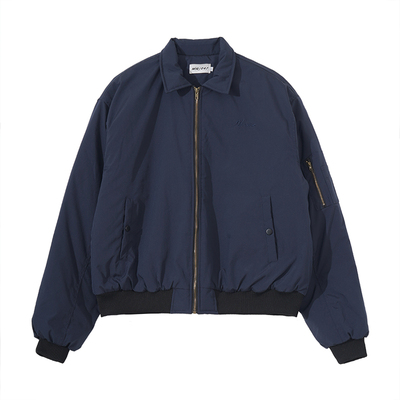 Holocene保暖冬季翻领棉服外套