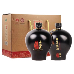 房县黄酒湖北特产洑汁酒礼盒装坛装庐陵王黄酒工匠叁号12度糯米酒