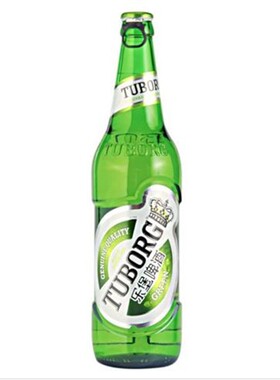 嘉士伯出品乐堡啤酒12清爽型拉环