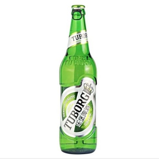 嘉士伯出品乐堡啤酒495ml12清爽型易拉环瓶装2件整箱破损包赔包邮