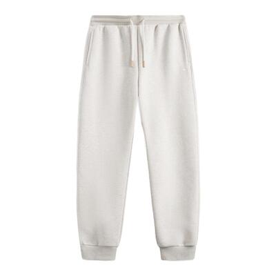 李宁正品男子针织运动束脚长裤