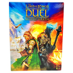 魔戒中州对决英文桌游卡牌扑克纸牌多人成年休闲聚会游戏七大奇迹