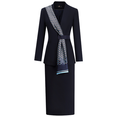 高级感西装套装女轻奢风正式场合